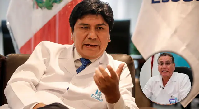 Mario Carhuapoma duró como presidente ejecutivo de EsSalud solo cinco meses.