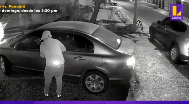 Cámaras de seguridad instaladas por los vecinos captaron el terrible momento.