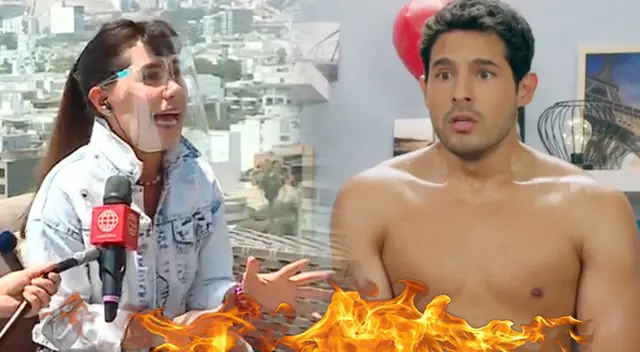 Patricia Barreto, la conocida 'Maricucha', cuenta sobre sus graciosas escenas.