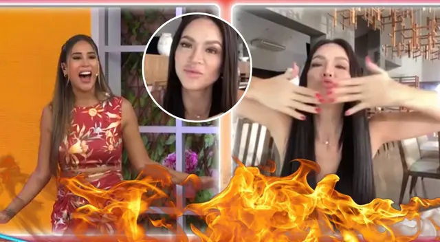 Sheyla Rojas sería la nueva conductora de Mujeres al Mando.