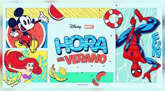 Disney y Marvel lanzan sus productos de verano Disney y Marvel lanzan sus productos de verano