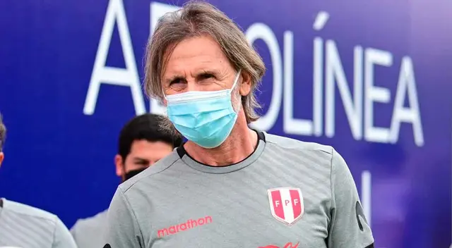 Ricardo Gareca habló con los futbolistas de la Liga 1 extranjeros y les agradeció por disputar el amistoso. Ricardo Gareca habló con los futbolistas de la Liga 1 extranjeros y les agradeció por disputar el amistoso.