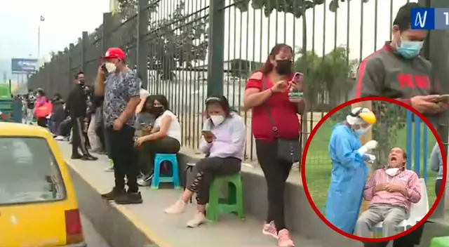 Adultos mayores denuncian que no hay colas preferenciales.