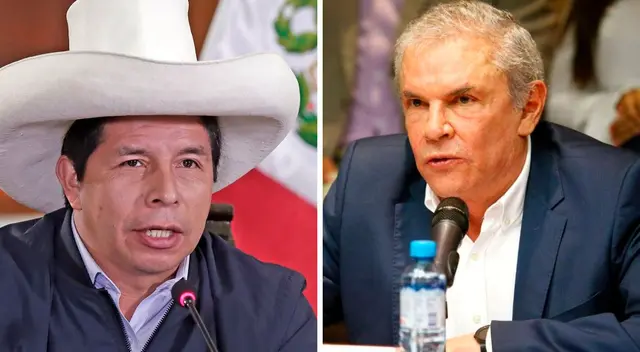 Pedro Castillo se pronunció sobre la muerte de Luis Castañeda Lossio.