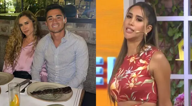Melissa Paredes tras ver imágenes de Gato Cuba y Ale Venturo. Melissa Paredes tras ver imágenes de Gato Cuba y Ale Venturo.
