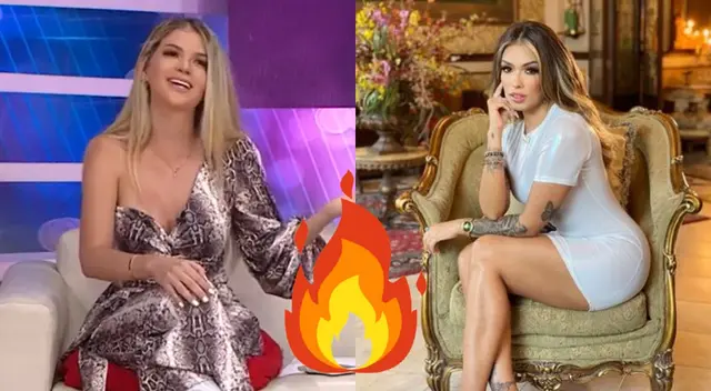 Brunella Horna aseguró que Shirley Arica tiene un gran futuro en el extranjero pues su manager le contó que se están peleando por tenerla como jale.