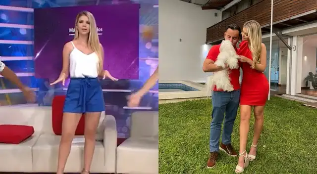 Brunella Horna contó que su mascota llegó cuando tenía muchos problemas debido a la pandemia, y le cambió completamente la vida.