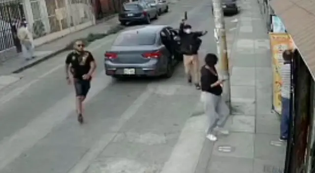 Delincuentes armados siembran el terror en Breña Delincuentes armados siembran el terror en Breña