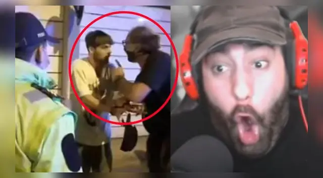 La escena ha generado todo tipo de reacciones en redes. La escena ha generado todo tipo de reacciones en redes.