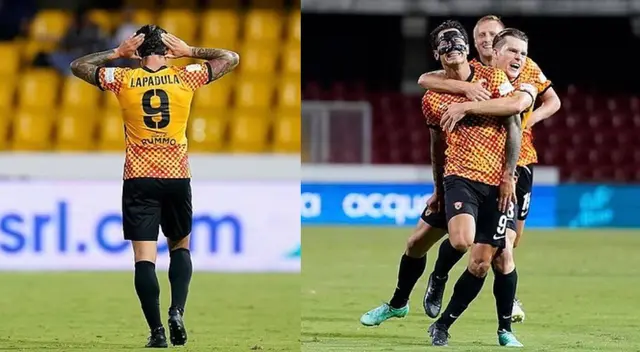 Gianluca Lapadula dejaría Benevento a poco de las Eliminatorias Qatar 2022.