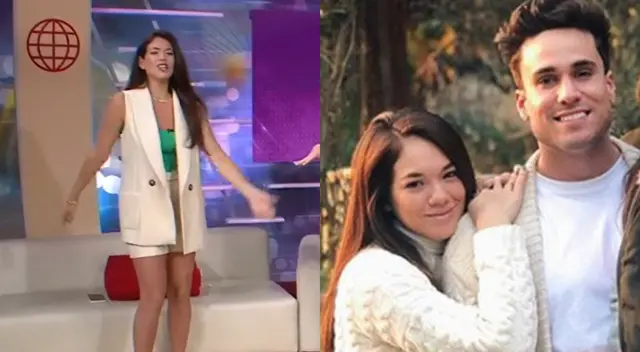 Jazmín Pinedo sorprendió al anunciar que su expareja Gino Assereto la visitará en el set de Más Espectáculos en unos días.