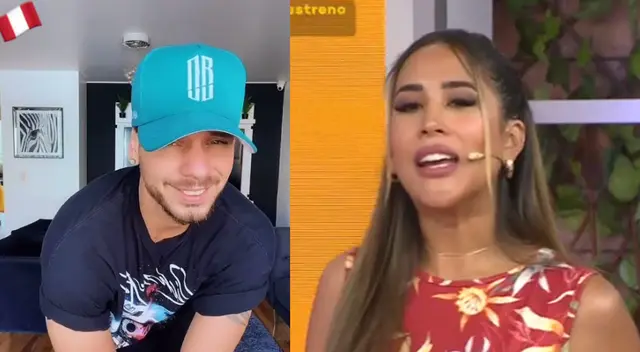 Melissa Paredes revela que ya tuvo su primera pelea con Anthony Aranda