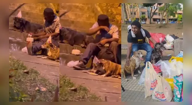 La historia ha conmovido a miles en las redes. La historia ha conmovido a miles en las redes.