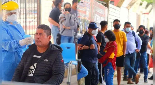 Los asintomáticos no debería ir a los puntos de pruebas gratis COVID-19.