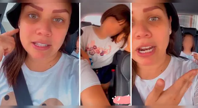 Andrea San Martín lució junto a su pequeña para lucir el peinado que le hizo por verano. Andrea San Martín lució junto a su pequeña para lucir el peinado que le hizo por verano.