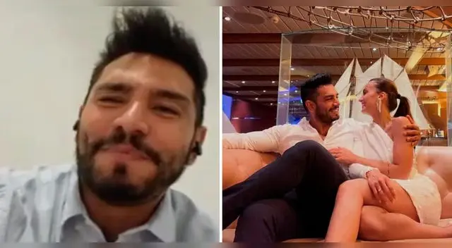 Rafael Cardozo se mostró feliz de revelar cómo fue su pedida de mano a Cachaza.