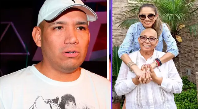 Peter Fajardo y su tierno apoyo a su madre en su lucha contra el cáncer.