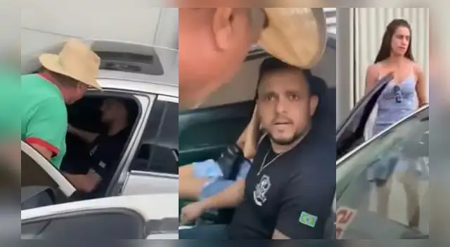 La tensa escena ha generado todo tipo de reacciones en redes.