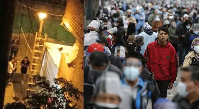 Si importar la ola de contagios COVID-19, realizan fiesta en el Rímac. Si importar la ola de contagios COVID-19, realizan fiesta en el Rímac.