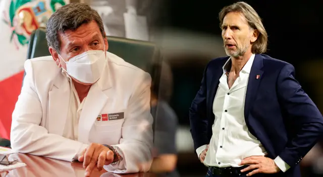 El ministro Cevallos habló fuerte y claro sobre el retorno de público a los estadios.