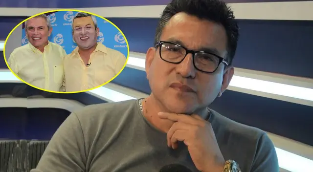 Hernán Vidaurre recuerda la amistad que tuvo con fallecido ex alcalde de Lima.