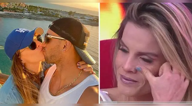 Alejandra Baigorria se emocionó al ver su regalo de Navidad en sus manos.