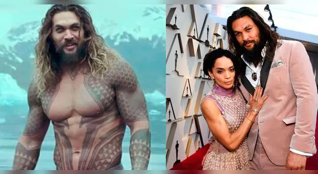 Jason Momoa se separó de su esposa tras más de 4 años juntos.