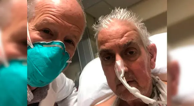 David Bennett recibió el corazón de un cerdo modificado genéticamente.