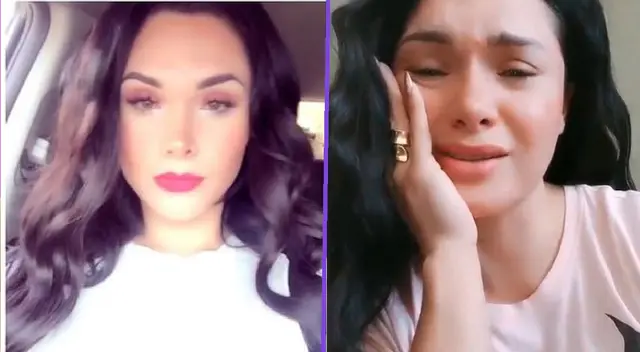 Génesis Tapia revela sus hermanos la dejaron sola con su papá enfermo. Génesis Tapia revela sus hermanos la dejaron sola con su papá enfermo.