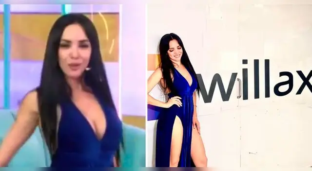 Rosángela Espinoza se mostró emocionada al mencionar que podría formar parte de Willax.