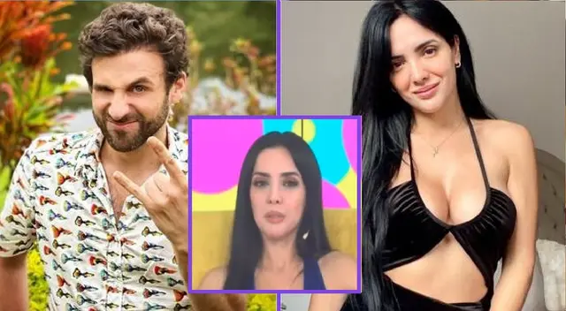 Rodrigo González se 'molesta' con Rosángela Espinoza por no haber dicho nada en entrevista.