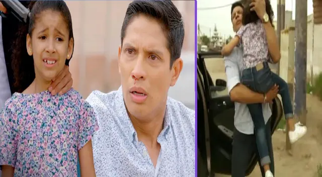 Así se grabó el rescate de Luz por parte de León en la final de Luz de Luna. Así se grabó el rescate de Luz por parte de León en la final de Luz de Luna.