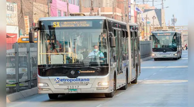 MML extiende plan de desvío vehicular por obras de ampliación norte del Metropolitano