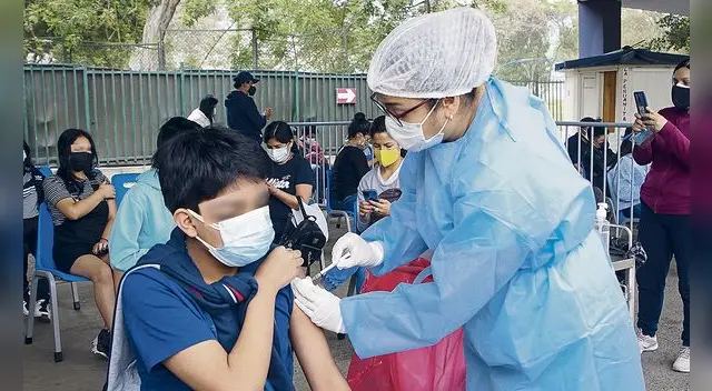 Minsa presenta protocolos para vacunación de menores de 5 a 11 años contra la COVID-19