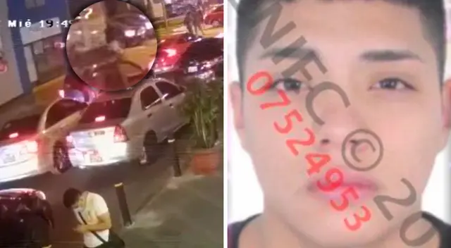 De acuerdo a la Policía, se trata de Joseph del Piero Galvez Chanamé, de 20 años. De acuerdo a la Policía, se trata de Joseph del Piero Galvez Chanamé, de 20 años.