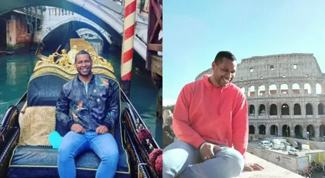 Edson Dávila se pronunció después de lucirse con su manager en el extranjero, y aseguró que no tiene miedo a ningún ampay más de Instarándula.