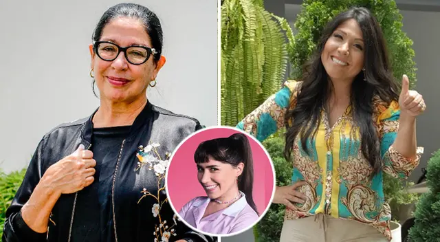 Michelle Alexander pensó en Tula Rodríguez como protagonista en Maricucha. Michelle Alexander pensó en Tula Rodríguez como protagonista en Maricucha.