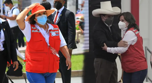 La vicepresidenta de la República quedará al mando mientras Pedro Castillo se ausenta. La vicepresidenta de la República quedará al mando mientras Pedro Castillo se ausenta.