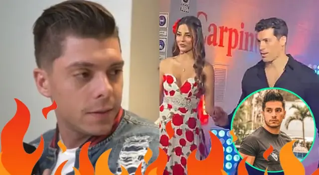 Rafael Cardozo dio una entrevista exclusiva a Más Espectáculos y terminó hablando de la situación que envuelve a Ignacio Baladán, Patricio Parodi y Luciana Fuster.