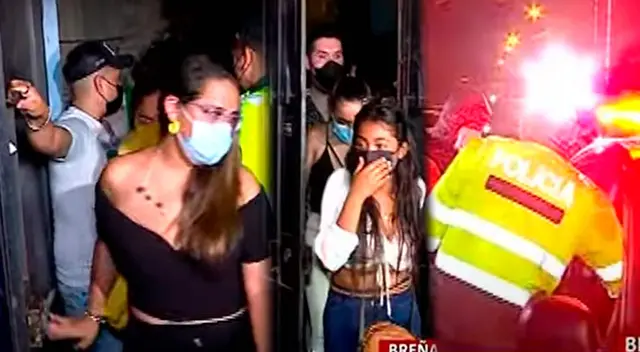 Más de 20 infractores realizaban fiesta clandestina en pleno toque de queda