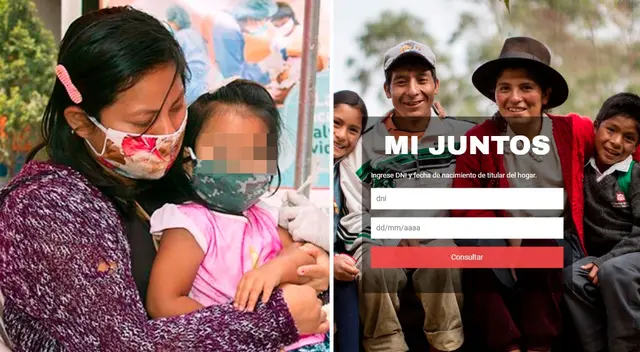 Conoce AQUÍ si te toca cobrar HOY el Bono Niños via Mi Juntos. Conoce AQUÍ si te toca cobrar HOY el Bono Niños via Mi Juntos.