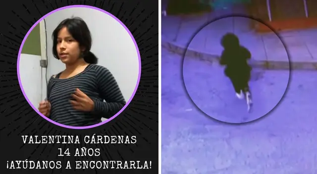 Valentina Cárdenas se encuentra desaparecida desde el último miércoles 12 de enero. Valentina Cárdenas se encuentra desaparecida desde el último miércoles 12 de enero.