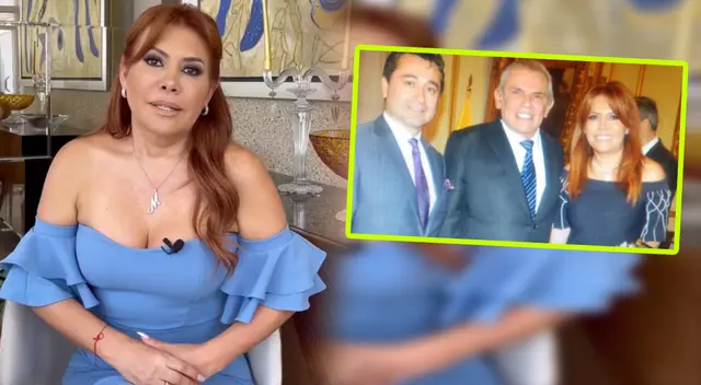 Magaly Medina y su mensaje tras el fallecimiento de Luis Castañeda Lossio.