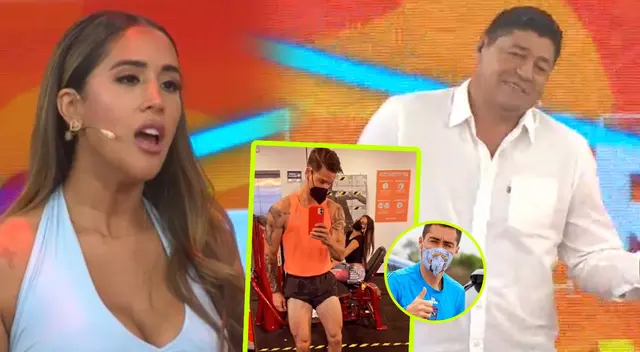 Checho Ibarra se mandó con todo y trolea a Melissa Paredes EN VIVO.