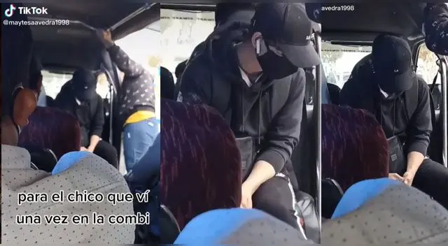 La peculiar escena ha causado furor en las redes sociales.