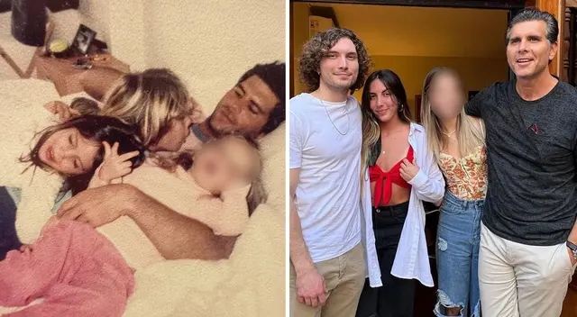 Conoce a los hijos del actor Christian Meier.