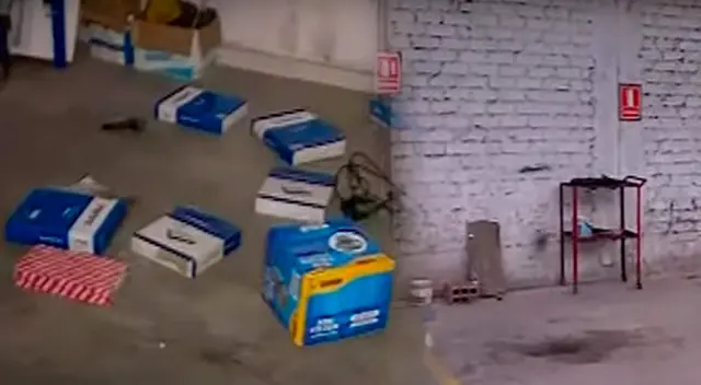 Delincuentes habrían entrado con una camioneta al taller para llevarse máquinas de alto valor Delincuentes habrían entrado con una camioneta al taller para llevarse máquinas de alto valor