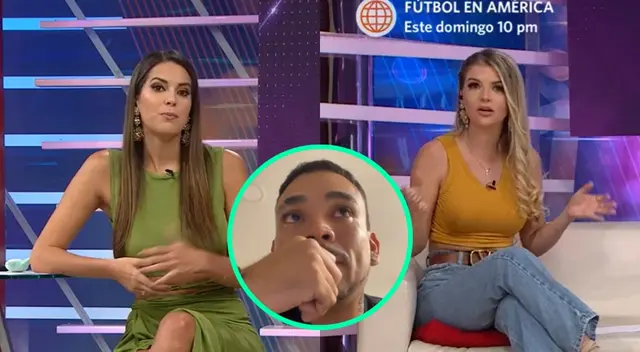 Las conductoras de Más Espectáculos le echaron flores a María Fe Saldaña, y criticaron a Josimar por no estar presente físicamente para su bebé recién nacida.