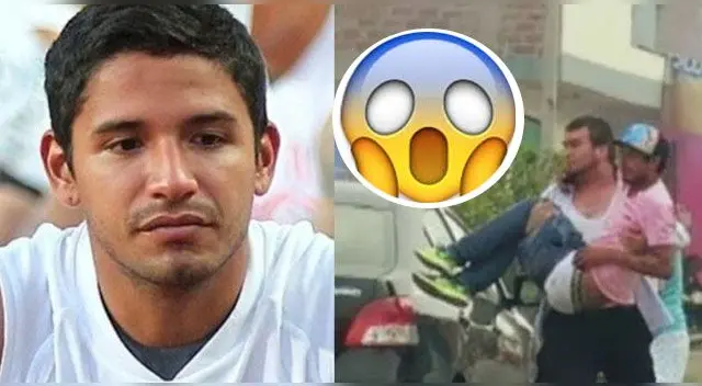 El jugador nacional reveló toda su verdad detrás de su ampay.