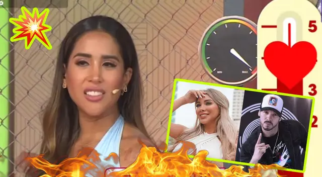 Melissa Paredes asegura no saber quiénes son las ex's de su pareja.